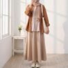 ByMeldev Ruffle Inner Series Top Tunik Dress Dalaman Outer Cardigan Busui Nonbusui
