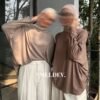 ByMeldev Premium Batwing Rayon Top Atasan Batwing Busui Nonbusui