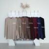 ByMeldev Premium Batwing Rayon Top Atasan Batwing Busui Nonbusui