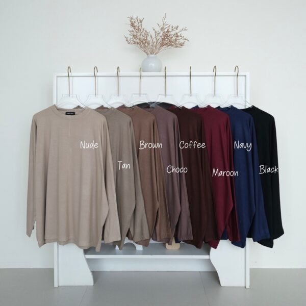 ByMeldev Premium Batwing Rayon Top Atasan Batwing Busui Nonbusui