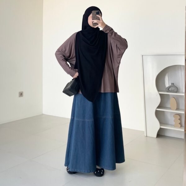 ByMeldev Premium Batwing Rayon Top Atasan Batwing Busui Nonbusui