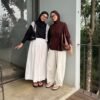 ByMeldev Premium Batwing Rayon Top Atasan Batwing Busui Nonbusui