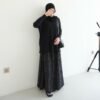 ByMeldev Knit Batwing Oversized Top Atasan Batwing Busui Nonbusui